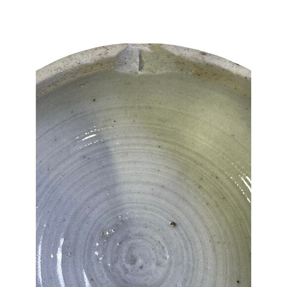 Japan MidCentury Vintage Porcelain Famille Noire Style Floral Peacock Ginger Jar - Picture 8 of 9